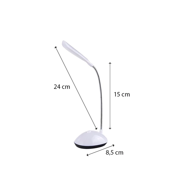 Asztali lámpa 4 LED