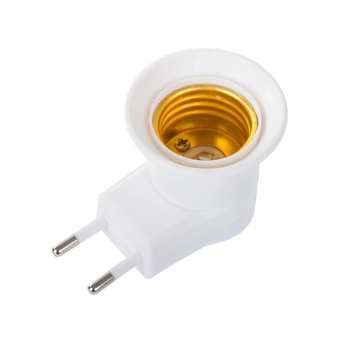 Izzó adapter, kapcsoló 230v e27