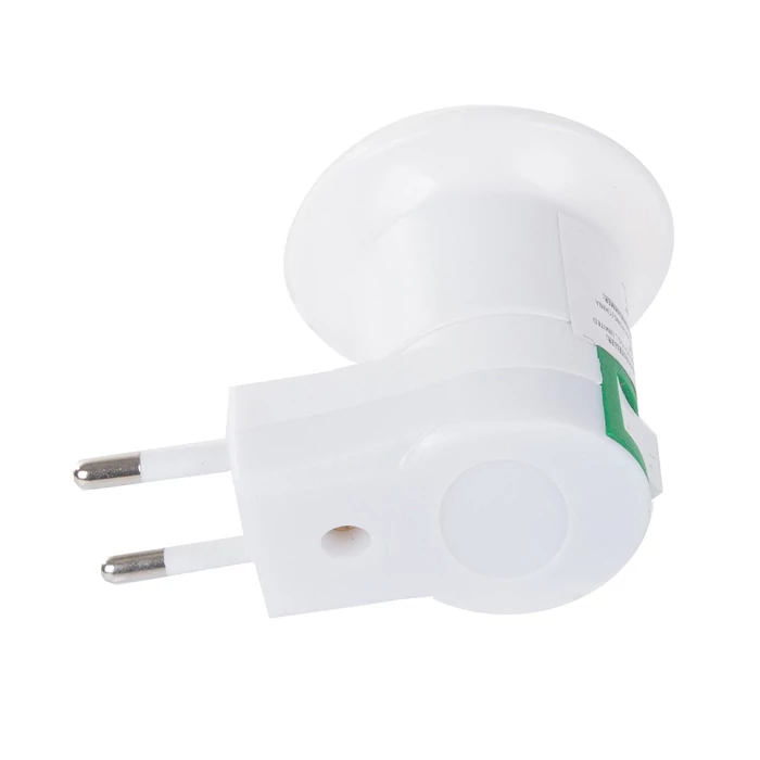 Izzó adapter, kapcsoló 230v e27