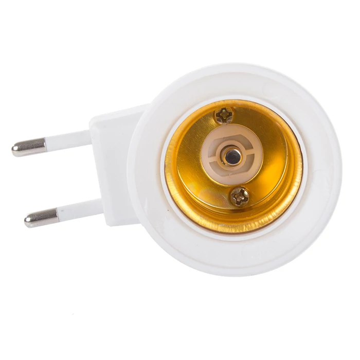 Izzó adapter, kapcsoló 230v e27