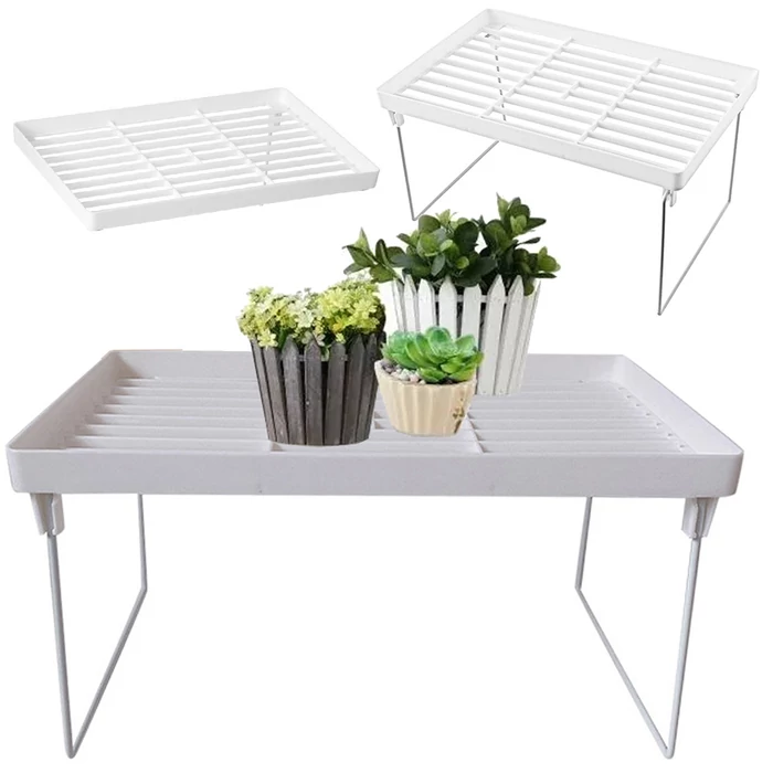 Állvány, polc, 16x31,5x19,5cm