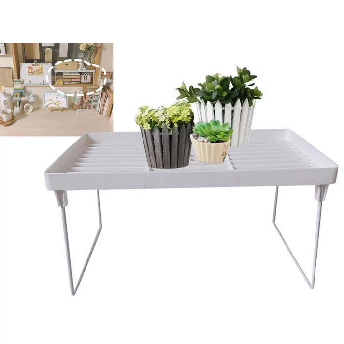 Állvány, polc, 16x31,5x19,5cm