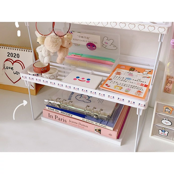 Állvány, polc, 16x31,5x19,5cm