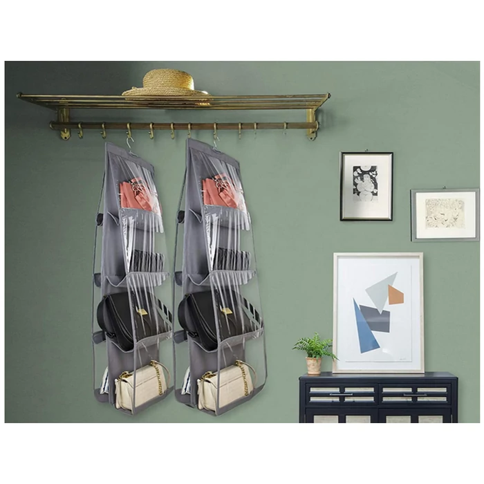 Szekrényrendező kézitáskákhoz