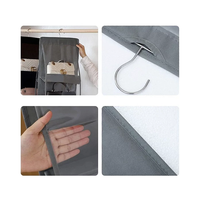 Szekrényrendező kézitáskákhoz