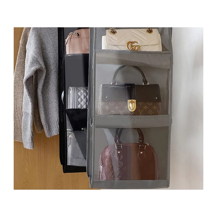 Szekrényrendező kézitáskákhoz