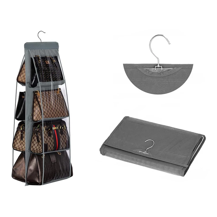 Szekrényrendező kézitáskákhoz