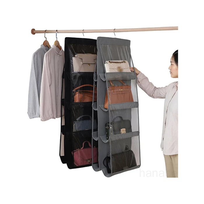 Szekrényrendező kézitáskákhoz