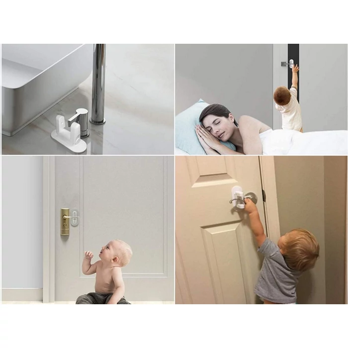 Biztonsági zár kilincshez, ablakhoz, 2 db