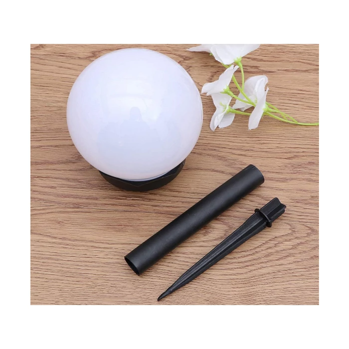 4x napelemes kerti lámpa, fehér, 10cm