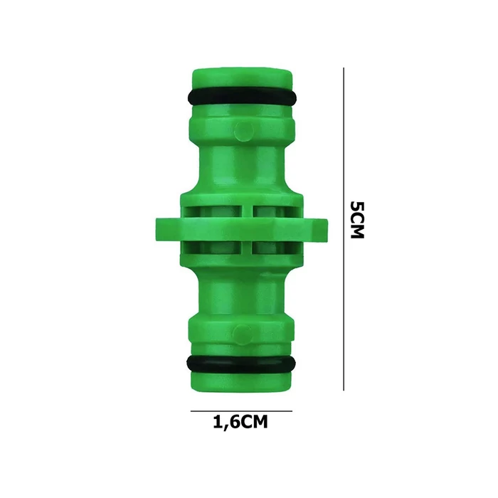  2 oldalú Kerti tömlőcsatlakozó