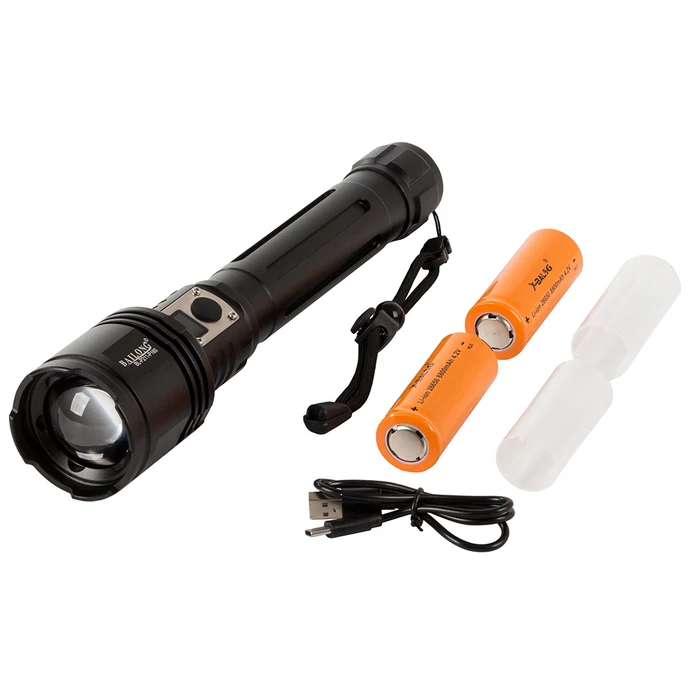 Cree XHP160 zseblámpa
