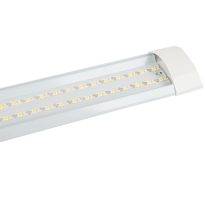 LED felületszerelt lámpa 120cm 28w, meleg fény