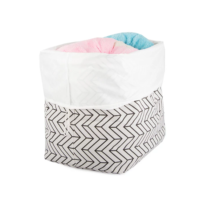 Nagy, összecsukható szennyeskosár