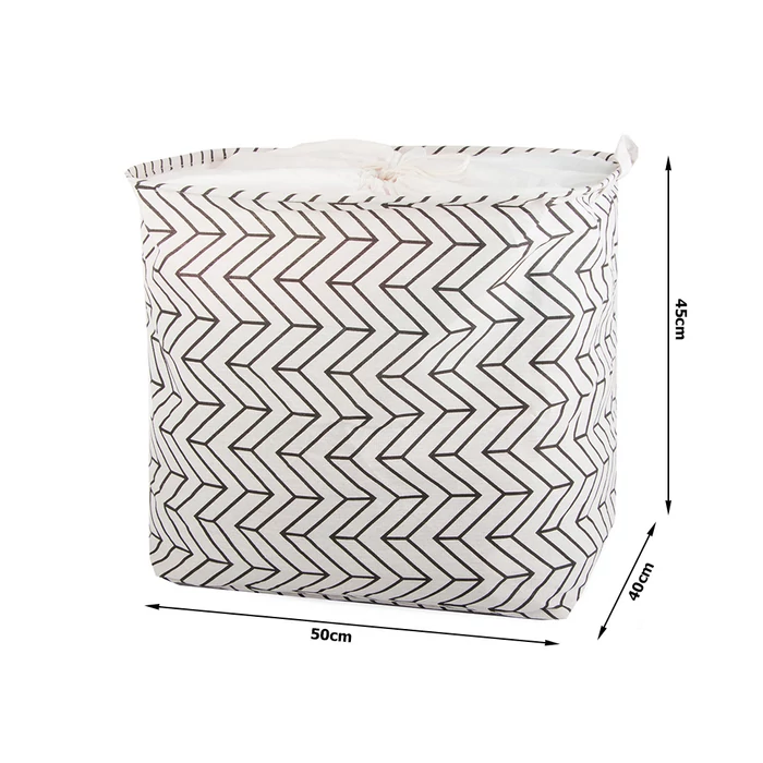 Nagy, összecsukható szennyeskosár