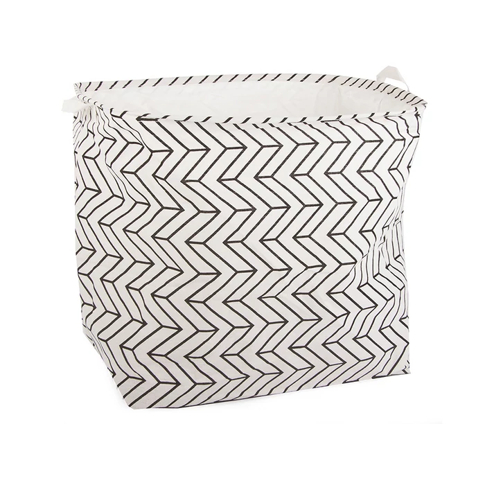 Nagy, összecsukható szennyeskosár