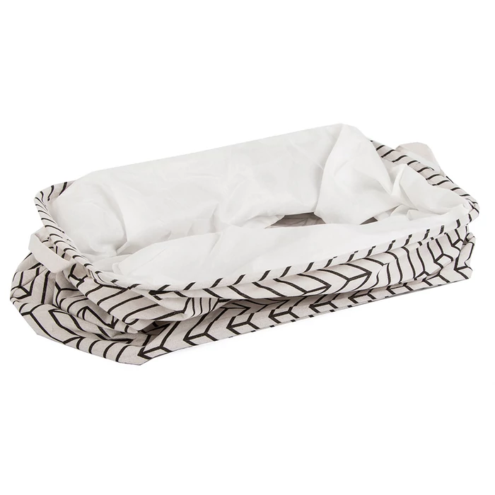 Nagy, összecsukható szennyeskosár