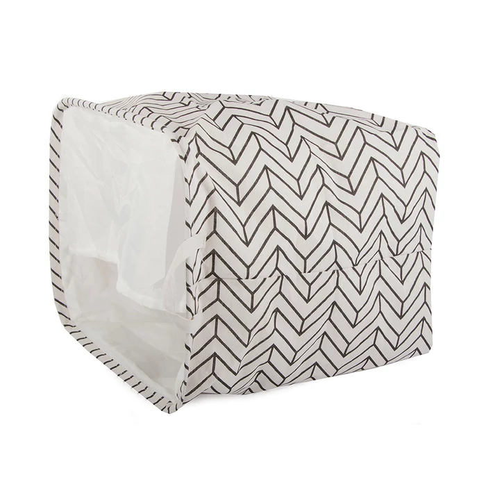 Nagy, összecsukható szennyeskosár