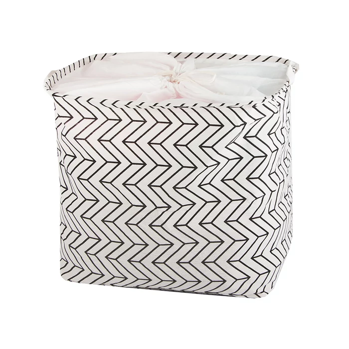 Nagy, összecsukható szennyeskosár