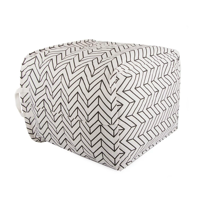 Nagy, összecsukható szennyeskosár