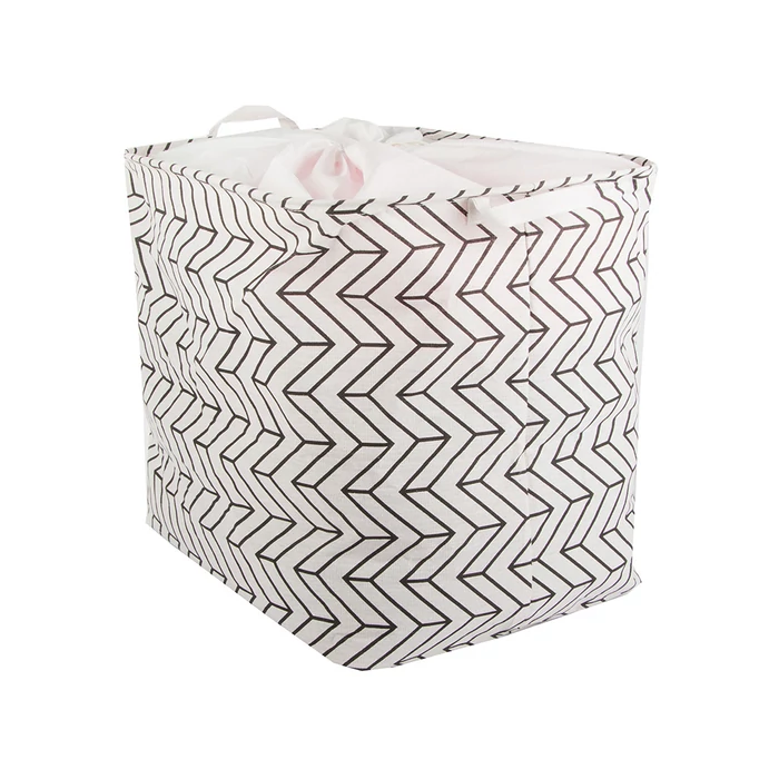 Nagy, összecsukható szennyeskosár