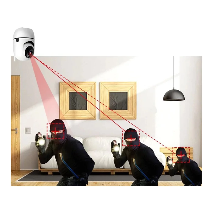 Forgatható WIFI IP kamera
