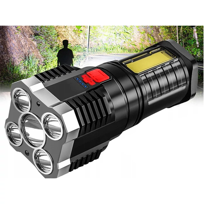 Újratölthető zseblámpa