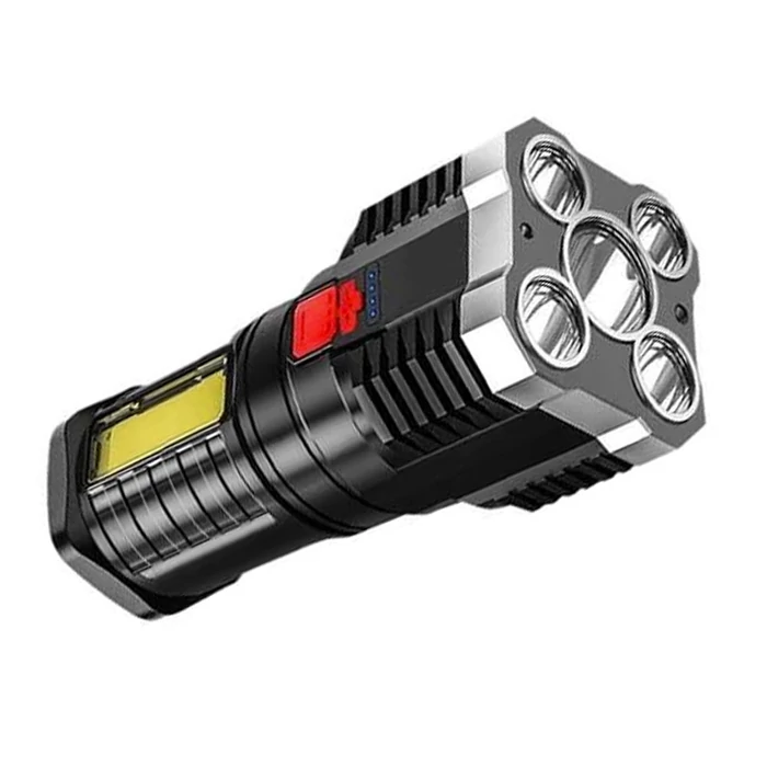 Újratölthető zseblámpa