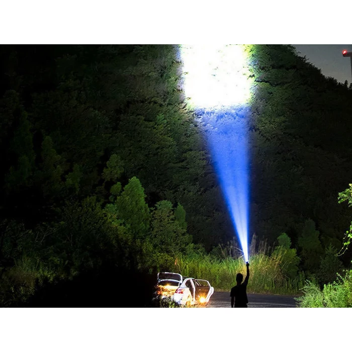 Újratölthető zseblámpa