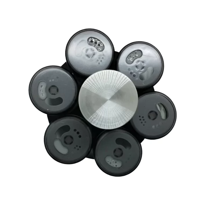 Forgó fűszertartó, 6db