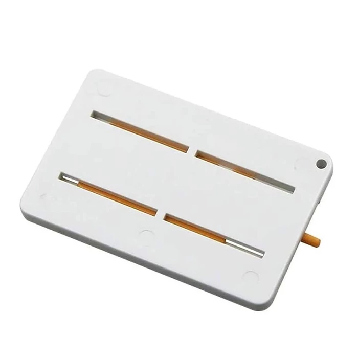 Gumikopás jelző, mélységmérő