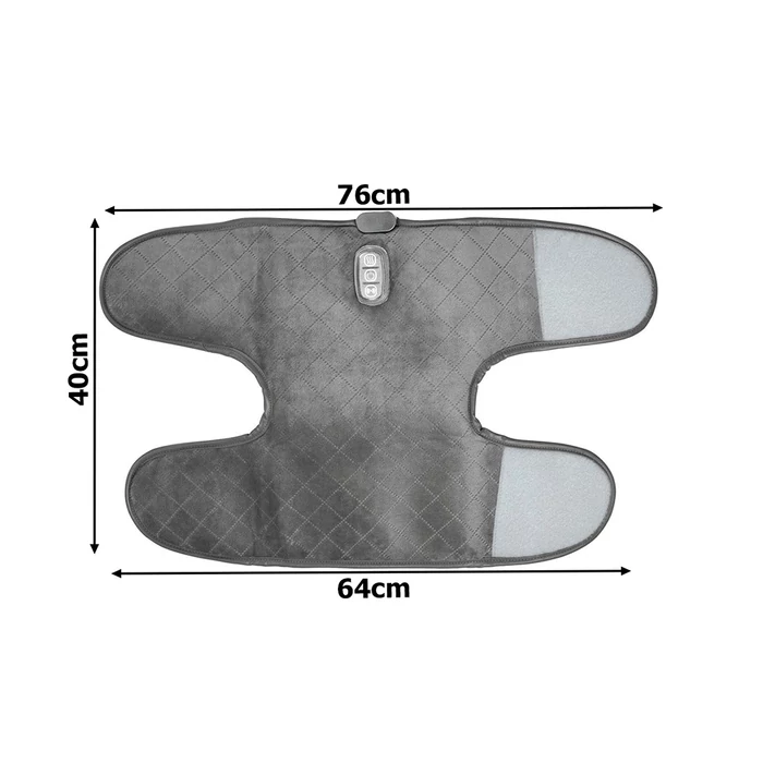 Vibráló térdmelegítő párna