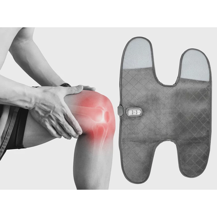Vibráló térdmelegítő párna