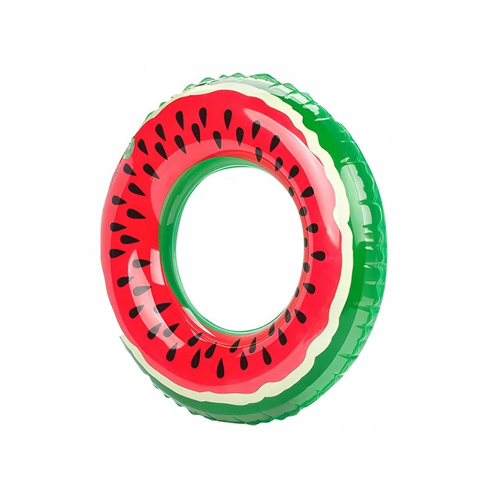 Nagyméretű, 70 cm-es görögdinnye úszógumi