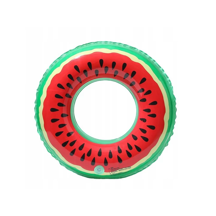 Nagyméretű, 70 cm-es görögdinnye úszógumi
