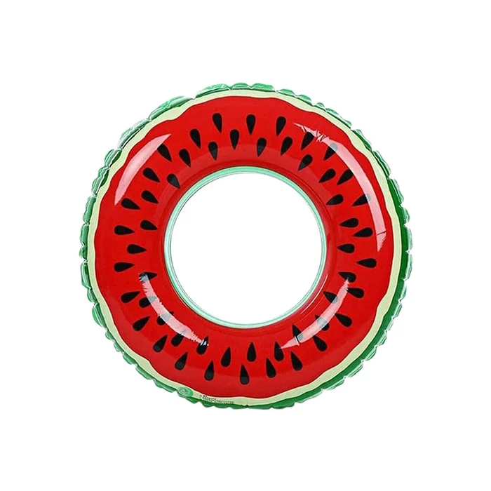 Nagyméretű, 70 cm-es görögdinnye úszógumi
