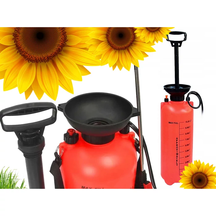 Kézi kerti permetező, 10L