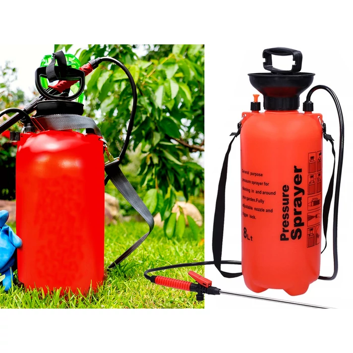 Kézi kerti permetező, 10L