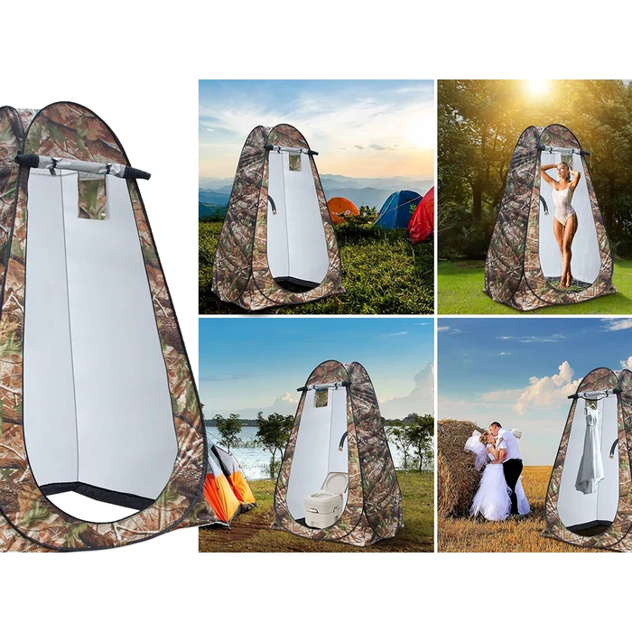 Hordozható öltözősátor