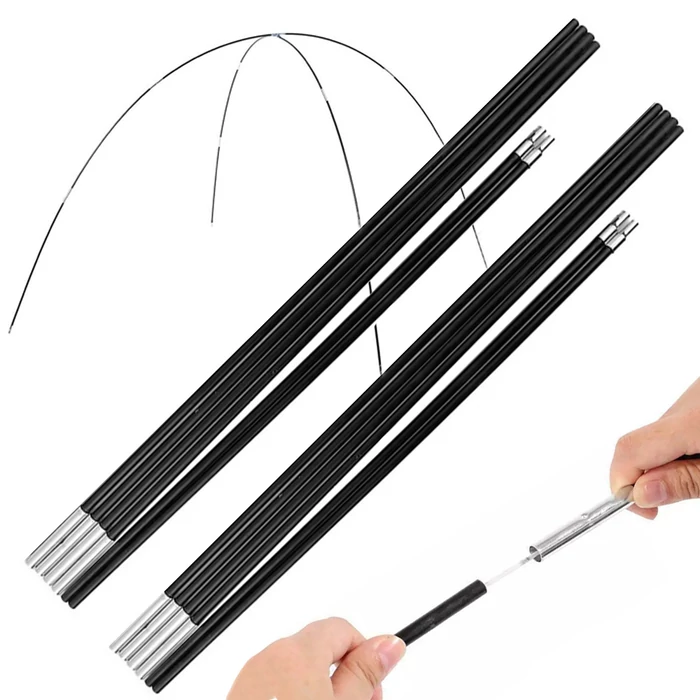Összecsukható sátorrúd 8mm 340cm 2db