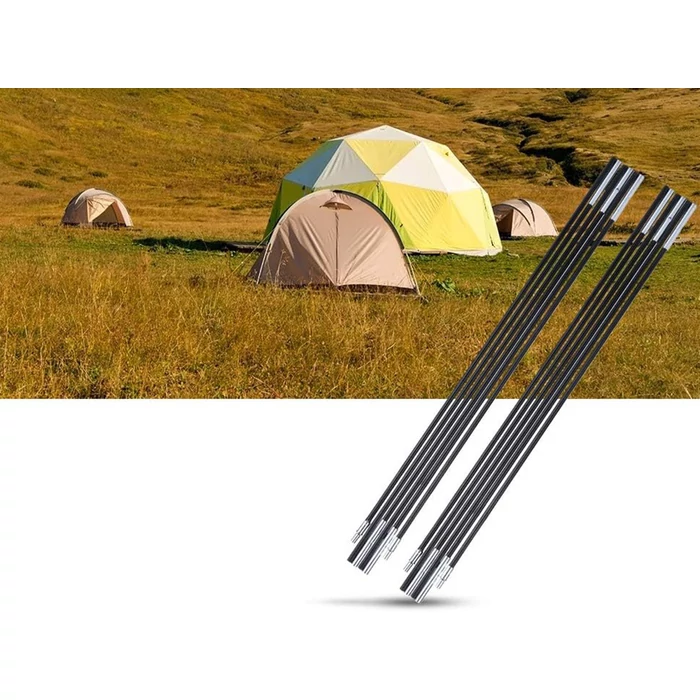 Összecsukható sátorrúd 8mm 340cm 2db