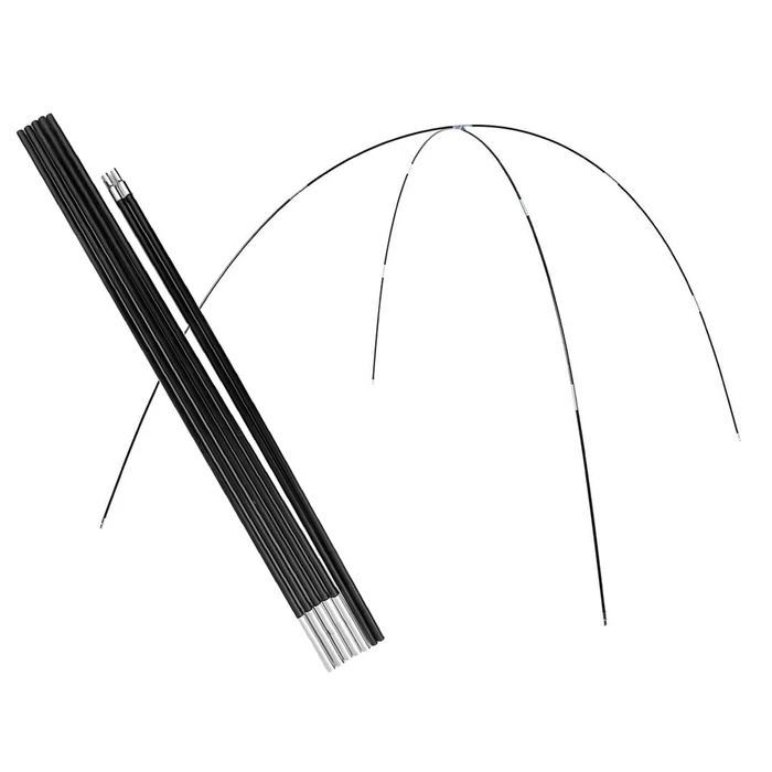 Összecsukható sátorrúd 8mm 340cm 2db