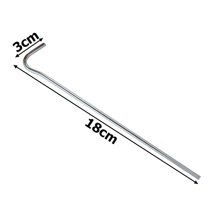 Sátorcövekek 18cm, 20 db
