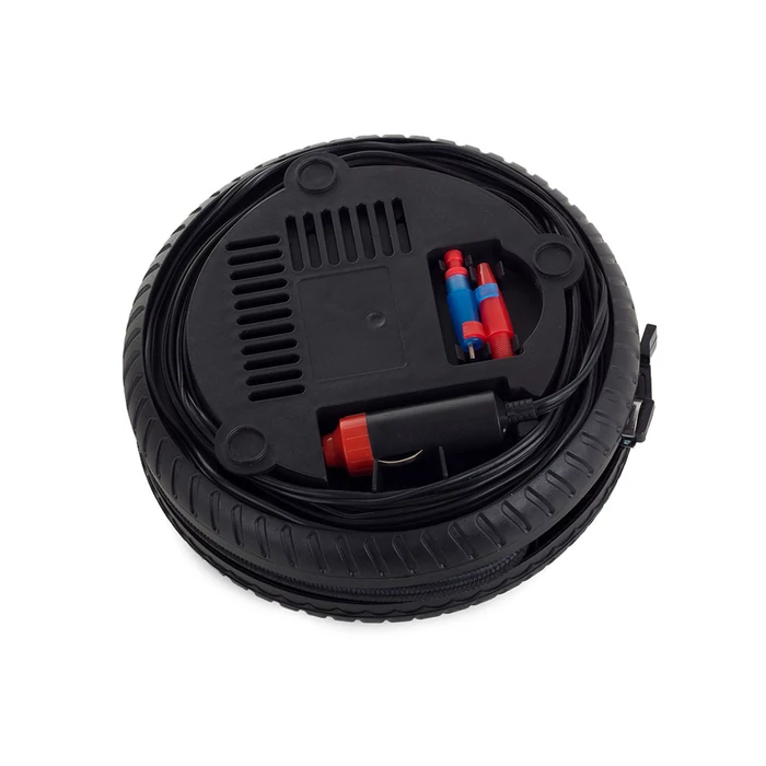 Autós kompresszor nyomásmérővel 12V