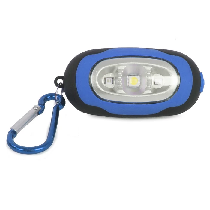 Mini kulcstartó zseblámpa 