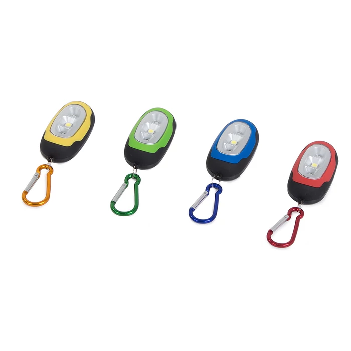 Mini kulcstartó zseblámpa 