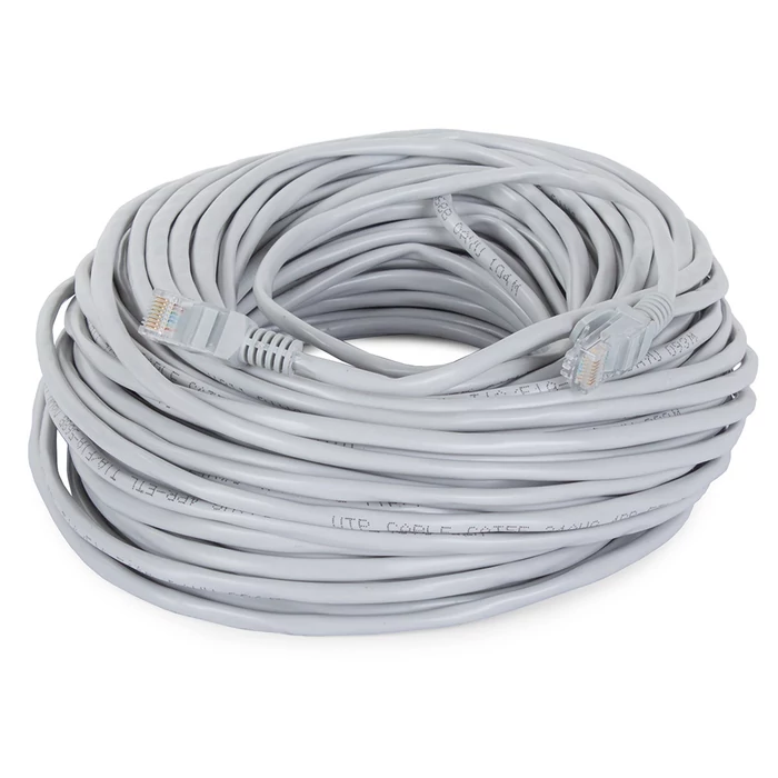 Hálózati kábel rj45 ethernet net kábel 30m