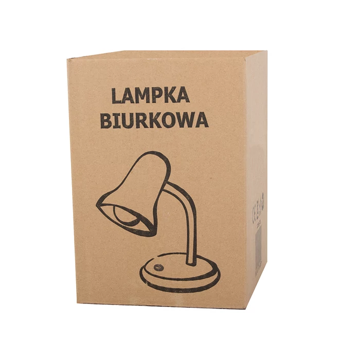 Iskolai asztali lámpa Fekete