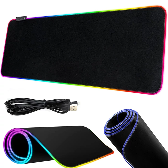 Led háttérvilágítású egérpad