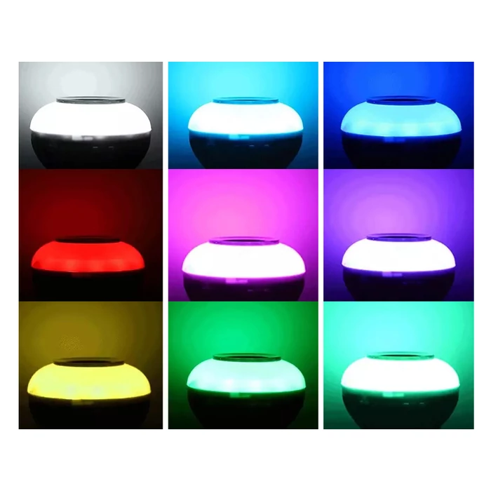 Színes LED izzó, bluetooth hangszóró